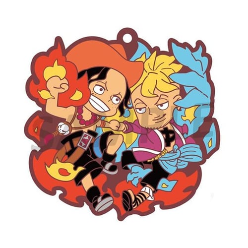 ميدالية ون بيس - One Piece Keychain