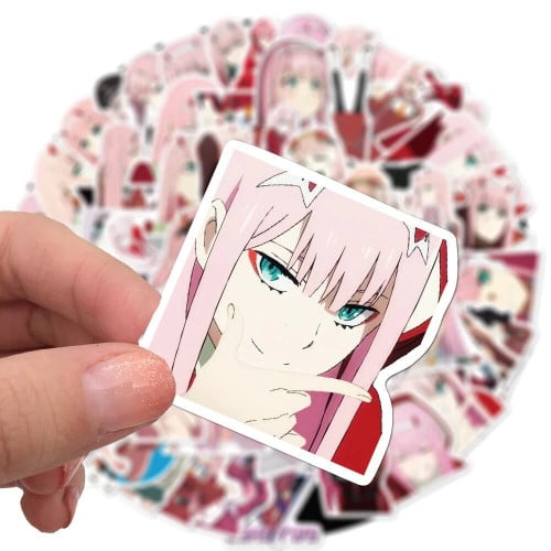 darling in the franxx stickers