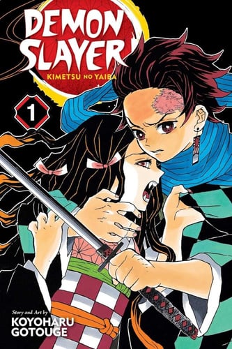 مانجا ديمون سلاير - Demon Slayer Manga