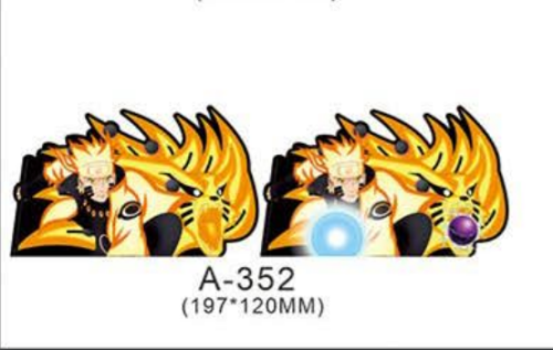 ستيكر ناروتو ثلاثي الابعاد - naruto 3D Sticker