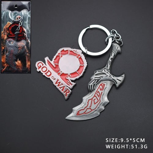 ميدالية كريتوس - Kratos Keychain