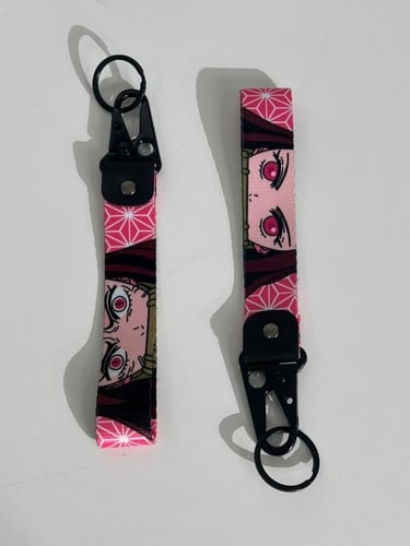 ميدالية قاتل الشياطين - demon slayer Embroidery Me...