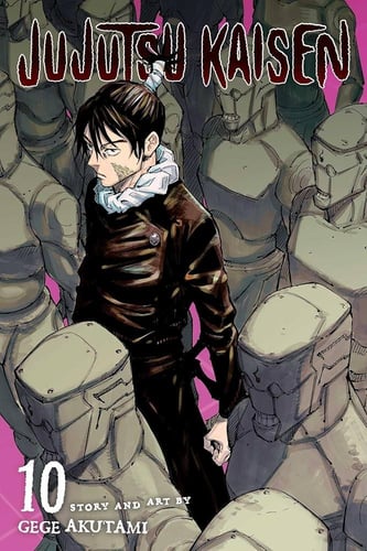 مانجا جوجوتسو كايسين - Jujutsu Kaisen Manga