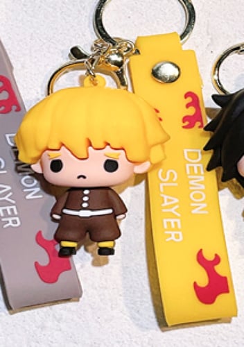 ميدالية قاتل الشياطين - Demon Slayer Keychain