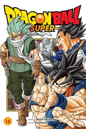 مانجا دراغون بول سوبر - dragon ball super Manga