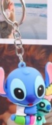 ميدالية ستيتش - stitch keychain