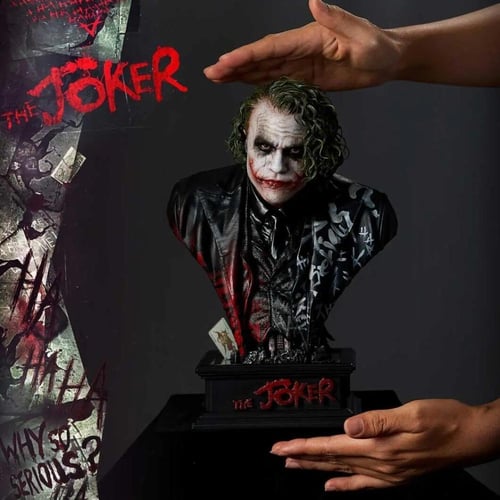 (Premium Bust The Dark Knight (Film) The Joker (Li...