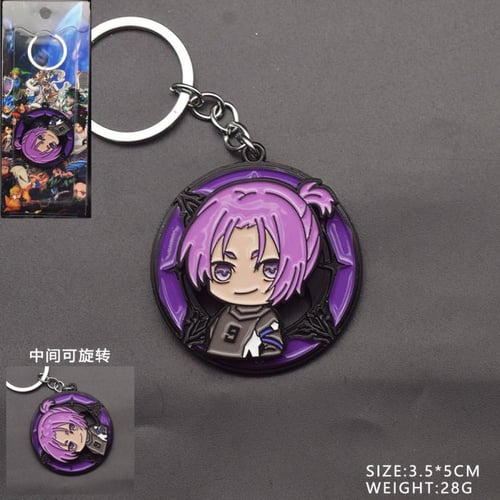 ميدالية بلو لوك - Blue Lock Keychain