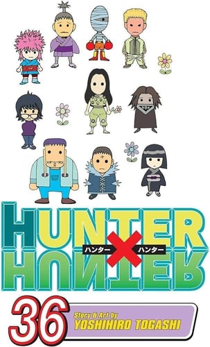 مانجا هنتر اكس هنتر - Hunter X Hunter Manga