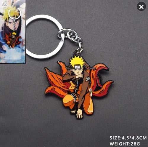 ميدالية ناروتو - Naruto Keychain