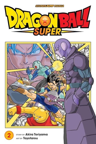 مانجا دراغون بول سوبر - dragon ball super Manga