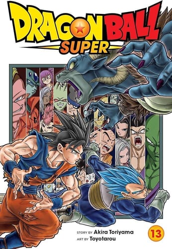 مانجا دراغون بول سوبر - dragon ball super Manga