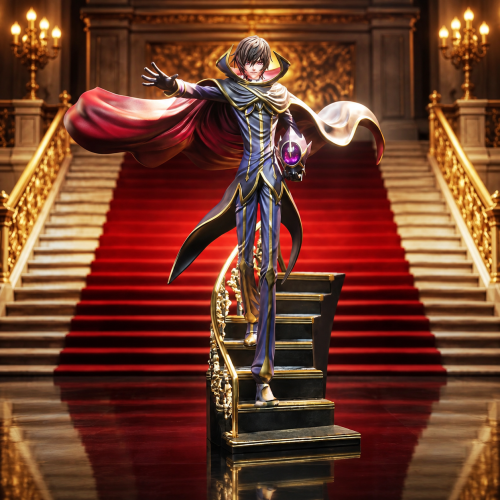 One Studio – Code Geass Lelouch 1/6 Resin Statue