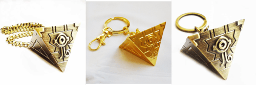 ميدالية يوغي يو! - Yu-Gi-Oh! Keychain