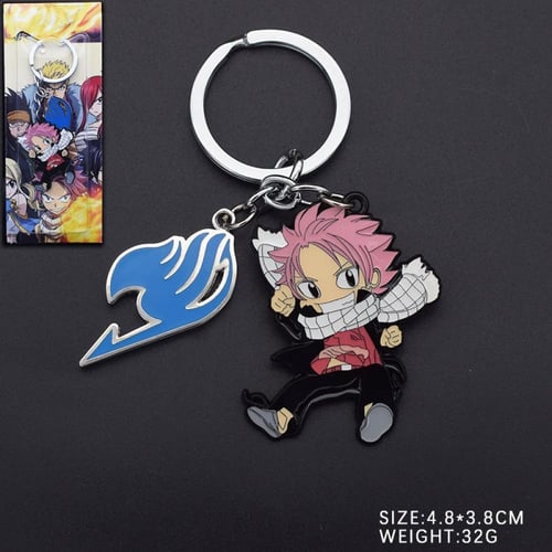 ميدالية ناتسو - Natsu Keychain