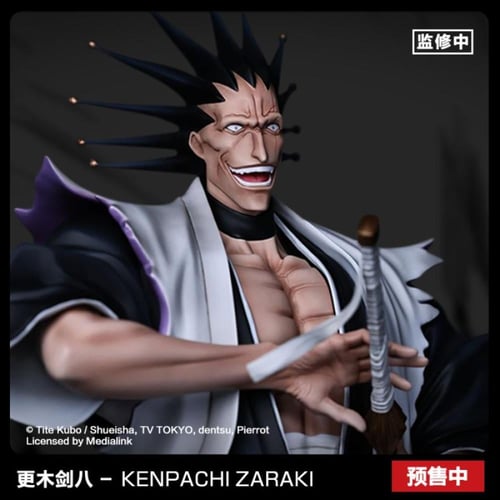 Bleach Zaraki Kenpachi IRON KITE Studio