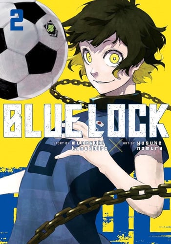 مانجا بلو لوك - Blue Lock Manga
