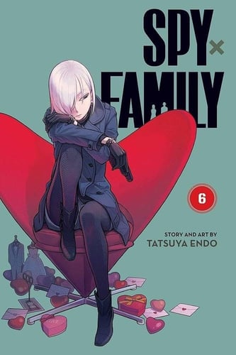 مانجا سباي اكس فاميلي - Spy X Family manga