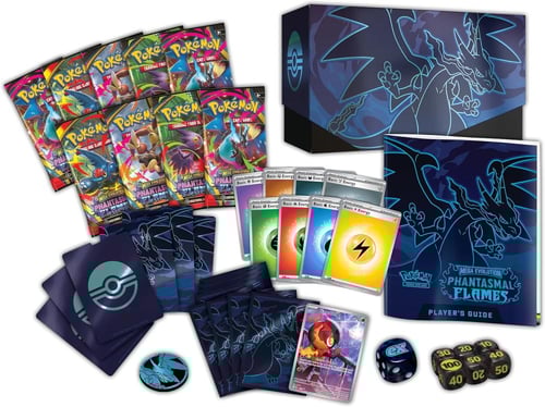 Pokémon TCG: Mega Evolution—Phantasmal Flames Elit...
