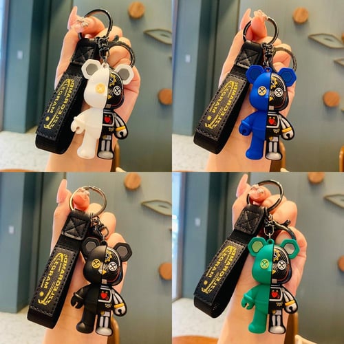 ميدالية مجسم دب - Bear figure Keychain