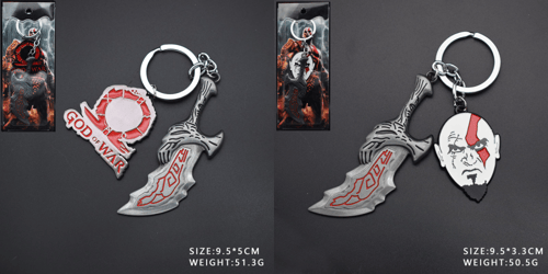 ميدالية كريتوس - Kratos Keychain