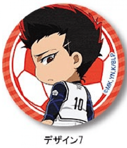 بروش بلو لوك - Blue Lock Brooch