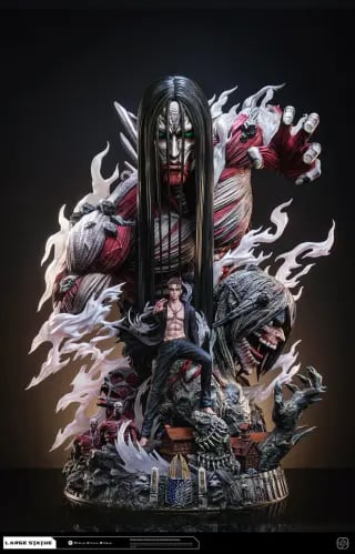 Hertz Studio - Attack On Titan Eren Jaeger