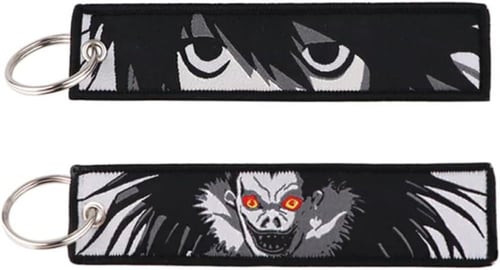 ميدالية ديث نوت تطريز - Death Note Embroidery Meda...