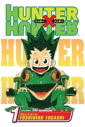مانجا هنتر اكس هنتر - Hunter X Hunter Manga