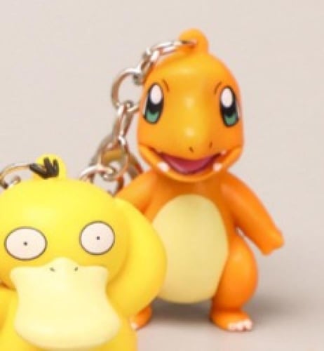 ميدالية تشيبي بوكيمون - Pokemon Chibi Keychain
