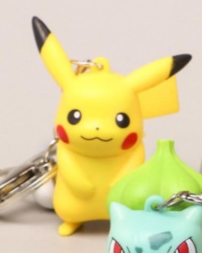 ميدالية تشيبي بوكيمون - Pokemon Chibi Keychain