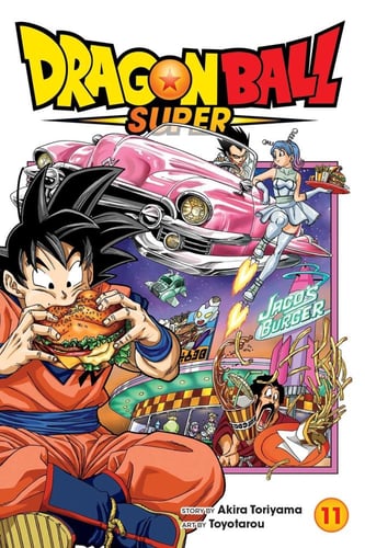 مانجا دراغون بول سوبر - dragon ball super Manga