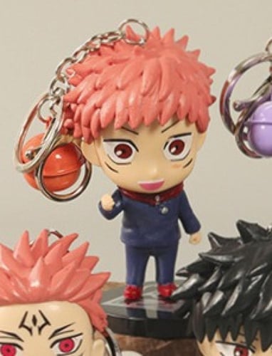 ميدالية تشيبي جوجوتسو كايسين - Jujutsu Kaisen Chib...