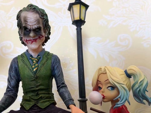 جوكر & هارلي كوين - Harley Quinn & joker