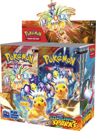 Pokémon TCG: Scarlet & Violet - Surging Sparks - B...
