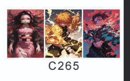 ميدالية قاتل الشياطين ثلاثية الابعاد - demon slaye...