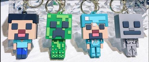 ميدالية ماينكرافت - Minecraft Keychain