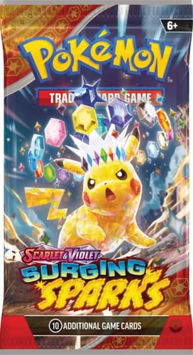 Pokémon TCG: Scarlet & Violet - Surging Sparks - B...