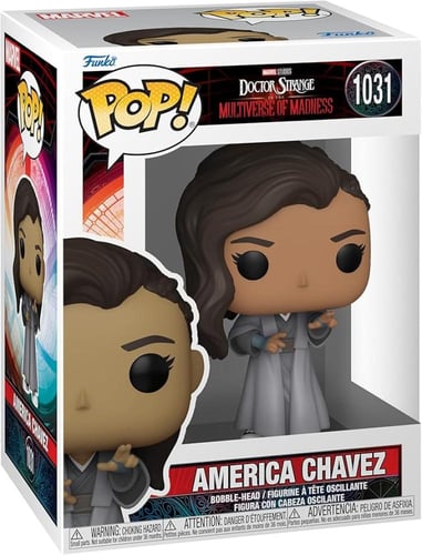 Funko pop America Chavez 1031