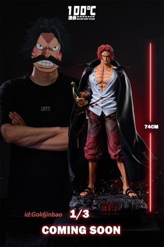 Boiling Point Studio Red Hair Shanks