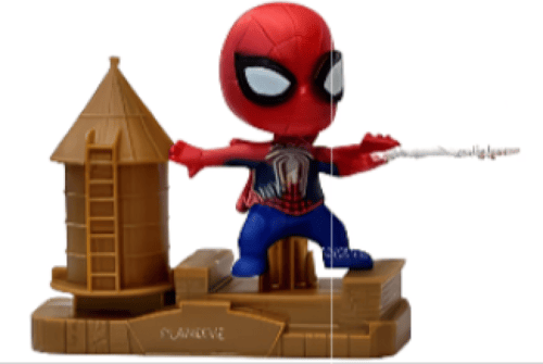 تشيبي سبايدر مان - spider man Chibi