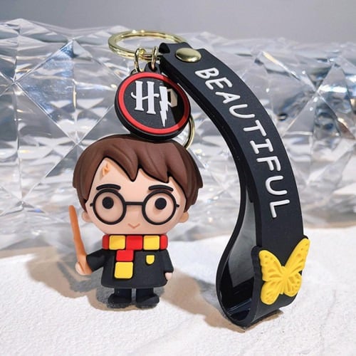 ميدالية هاري بوتر - Harry Potter Keychain