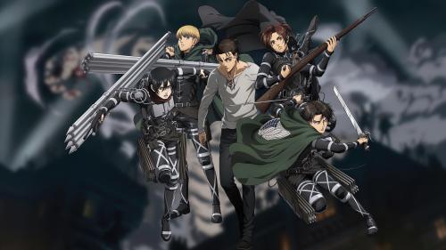 مغناطيس هجوم العمالقة - attack on titan Magnet