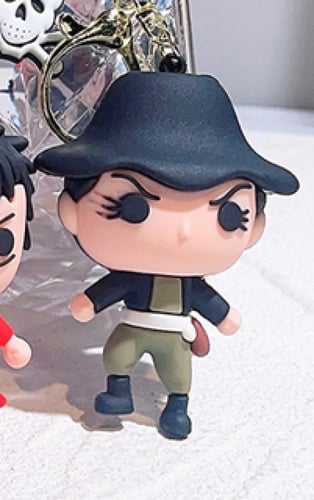 ميدالية ون بيس - One Piece Keychain