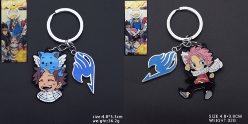 ميدالية ناتسو - Natsu Keychain