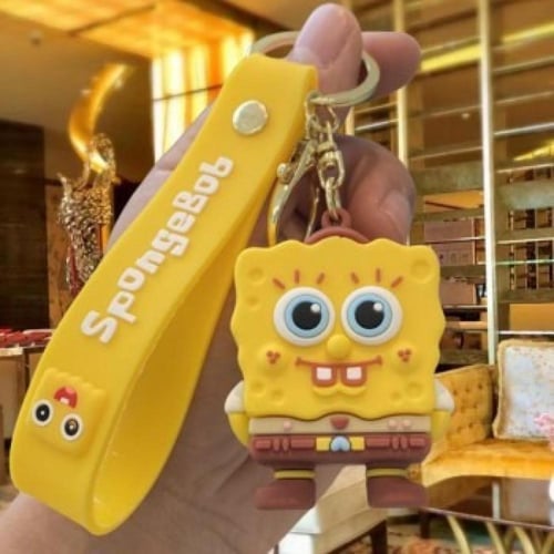 ميدالية سبونج بوب - spongebob Keychain