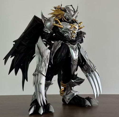 جرايمون - Black War Greymon