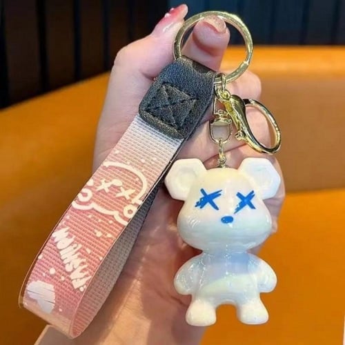 ميدالية مجسم دب - Bear figure Keychain