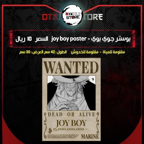 بوستر جوي بوي - joy boy poster