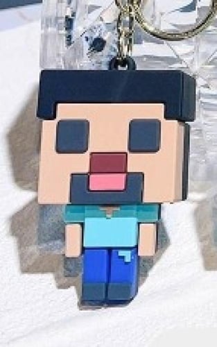 ميدالية ماينكرافت - Minecraft Keychain